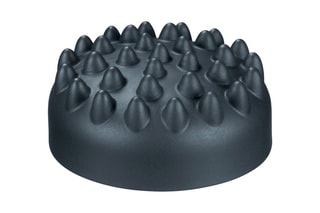 Massajador Synerfit com 4 cabeças de massagem - Azul e branco