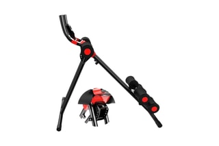 Banco de musculação dobrável Tech Gym - Até 100 kg?