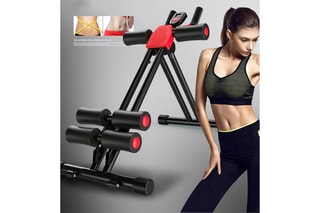 Banco de musculação dobrável Tech Gym - Até 100 kg?