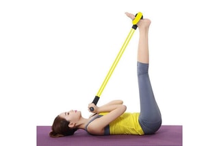Elástico de fitness com pegas