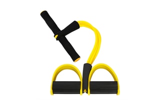 Elástico de fitness com pegas