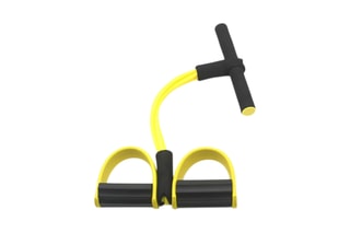 Elástico de fitness com pegas