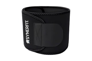Cinta de sudação Sauna Fit - Preto