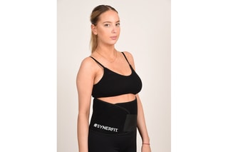 Cinta de sudação Sauna Fit - Preto