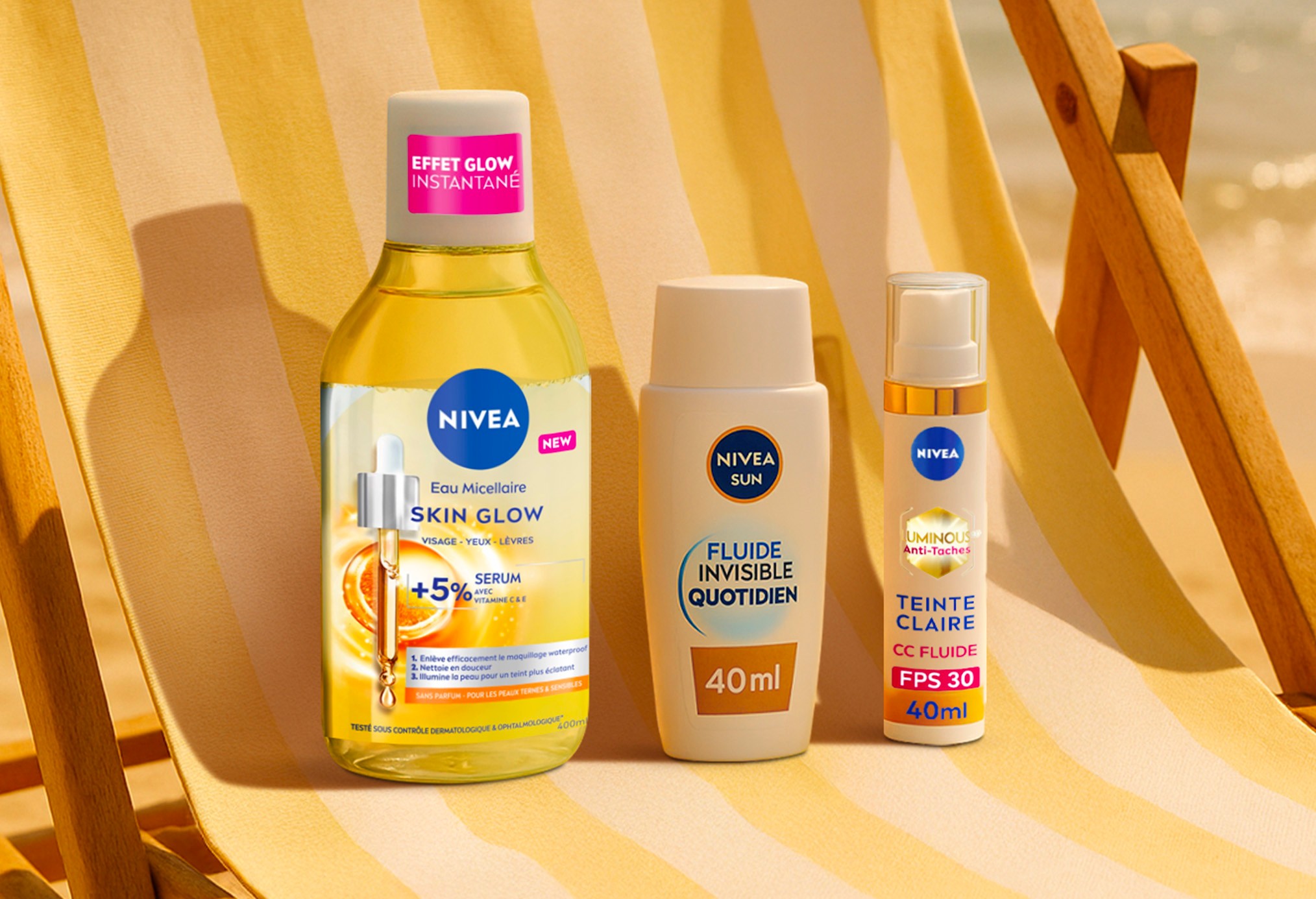 NIVEA en vente flash chez SHOWROOMPRIVÉ