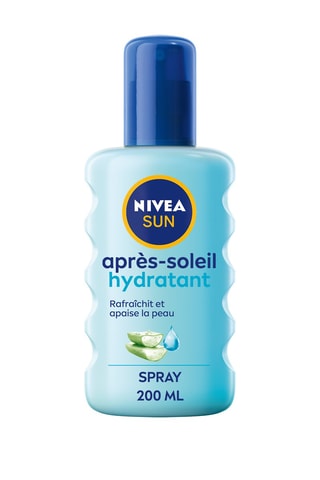 Spray après-soleil hydratant fraîcheur à l'aloe vera - 200 ml