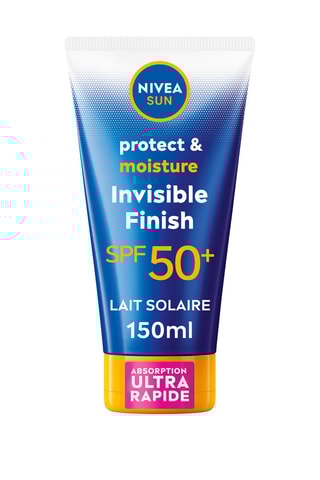 Crème solaire FPS 50+ Protect & Hydrate Invisible Finish - 150 ml