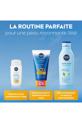 Crème solaire FPS 50+ Protect & Hydrate Invisible Finish - 150 ml