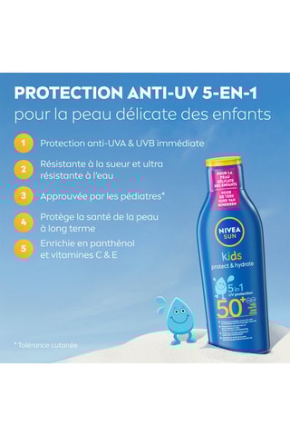 Lait solaire Kids Protect & Hydrate FPS 50+ - 200 ml