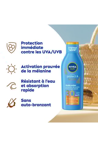 Lait solaire FPS 30 Protect & Bronze - 200 ml
