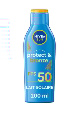 Lait solaire FPS 50 Protect & Bronze - 200 ml