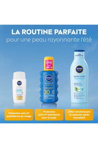 Spray lait solaire FPS 30 Protect & Hydrate - 200 ml