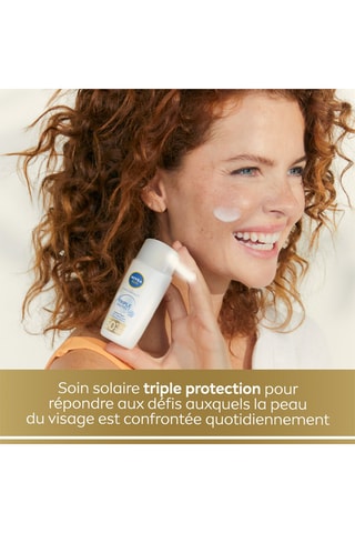 Fluide solaire ultra léger SPF50+ UV Visage - 40 ml