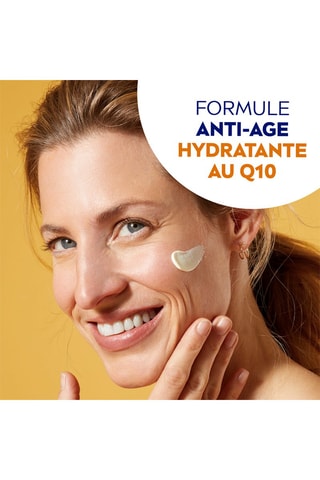Crème UV visage anti-âge Q10 SPF 50 - 50 ml