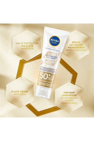 Crème visage fluide UV antitaches - 40 ml