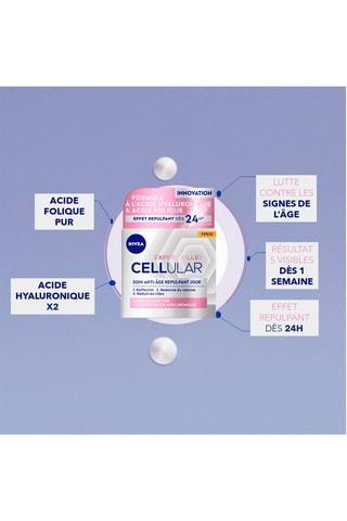 Soin de jour anti-âge Cellular Expert Filler FPS15 - 50 ml