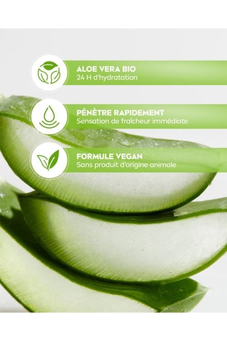 Crème multi-usage Aloe Vera bio Naturally Good - 200 ml