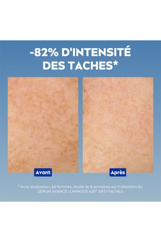 Soin de jour anti-tâches SPF50 Luminous 630 - 40 ml