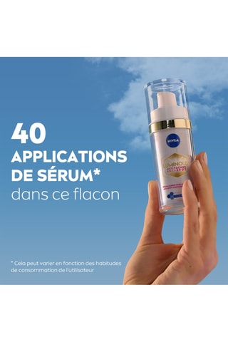 Soin de jour anti-tâches SPF50 Luminous 630 - 40 ml