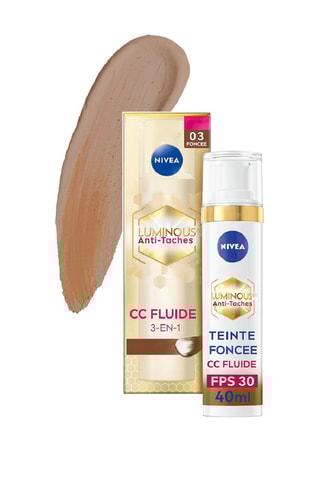 Crème fluide antitaches teinte foncée FPS30 Luminous 630 - 40 ml