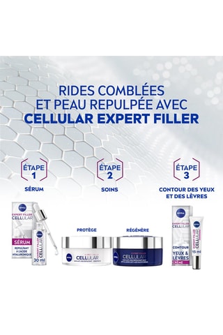 Soin jour Anti-âge Repulpant FPS 30 Cellular Expert Filler - 50 ml