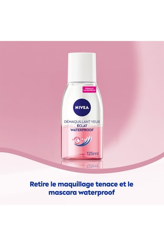 Démaquillant yeux waterproof Vitamine C Eclat - 125 ml