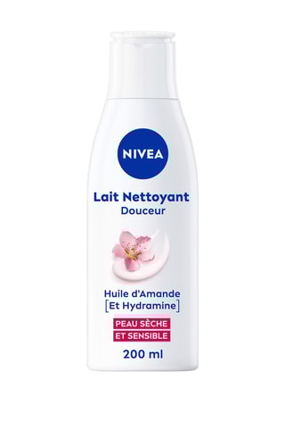 Lait démaquillant douceur - Peaux sèches et sensibles - 200 ml