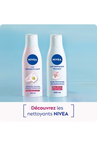 Lait démaquillant douceur - Peaux sèches et sensibles - 200 ml