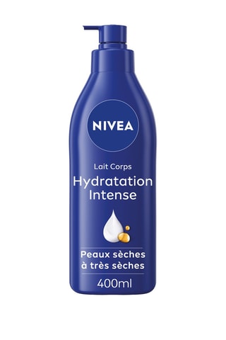 Lait corps Hydratation intense - Peaux très sèches - 400 ml