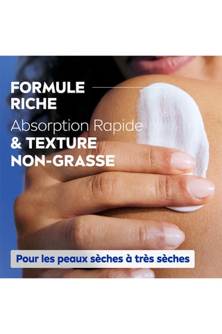 Lait corps Hydratation intense - Peaux très sèches - 400 ml