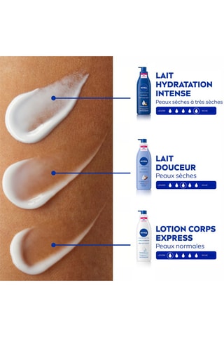 Lait corps Hydratation intense - Peaux très sèches - 400 ml