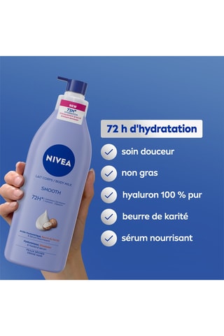 Lait corps Douceur - Peaux sèches - 400 ml
