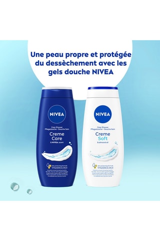 Gel douche crème nourrissant - 500 ml
