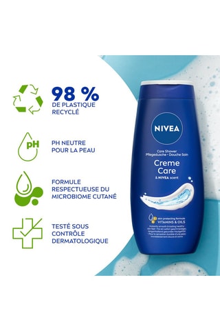 Gel douche crème nourrissant - 500 ml