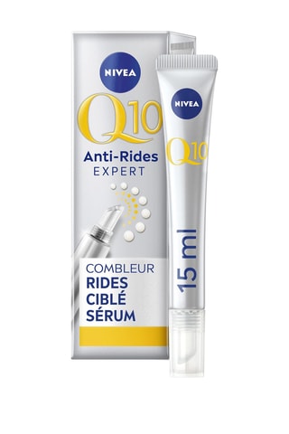 Sérum visage ciblé anti-rides Q10 - Tout types de peaux - 15 ml