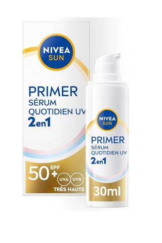 Sérum quotidien UV 2-en-1 FPS 50+ - 30 ml