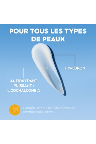 Sérum quotidien UV 2-en-1 FPS 50+ - 30 ml
