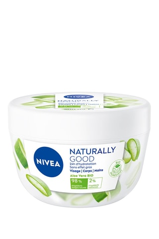 2 x Crème multi-usage Aloe Vera bio Naturally Good - 2 x 200 ml