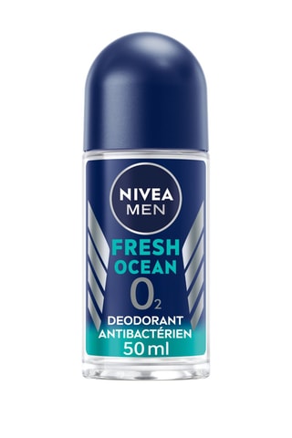 4 déodorants Fresh Ocean 0% aluminium - 4 x 50 ml