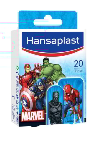 2 x 20 pansements Avengers Marvel