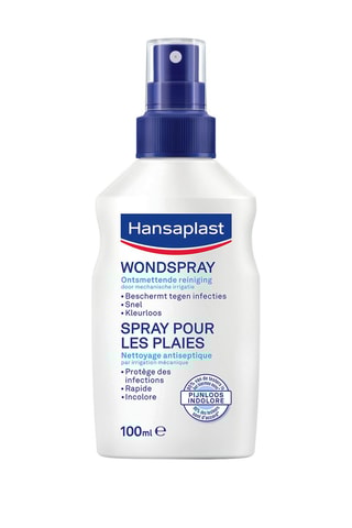 2 sprays pour les plaies 2 x 100 ml
