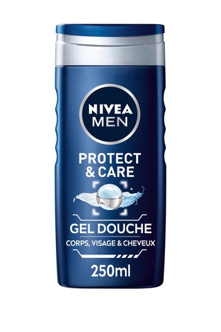 4 gels douche Protect & Care 4 x 250 ml