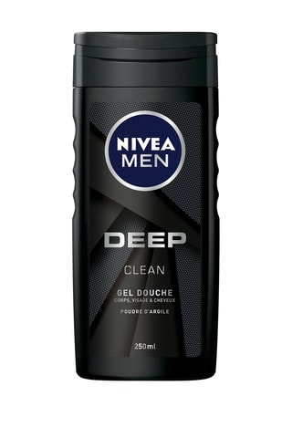 4 gels douche Clean Deep 4 x 250 ml