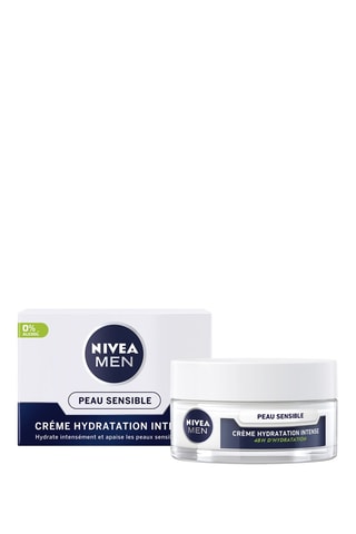 	2 crèmes hydratation intense Peaux sensibles - 2 x 50 ml