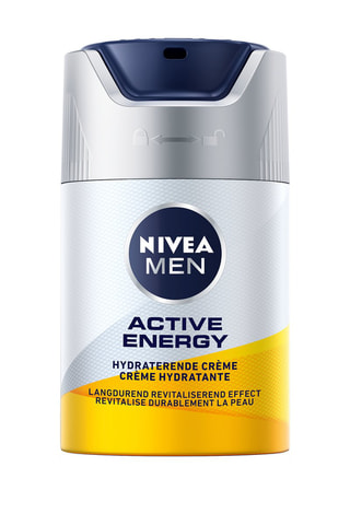 2 crèmes visage énergisantes Active Energy - 2 x 50 ml