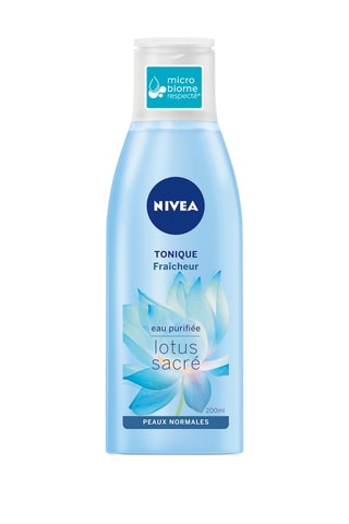 3 lotions toniques fraîcheur 3 x 200 ml