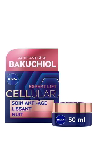 2 soins de nuit Cellular Expert Lift 2 x 50 ml