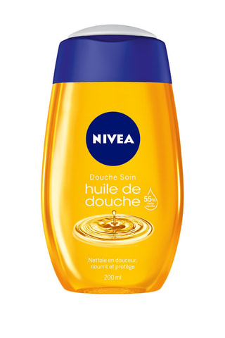 3 huiles de douche nourrissantes 3 x 200 ml