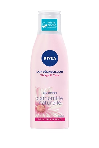 2 laits démaquillant visage et yeux Camomille - Tout type de peau - 2 x 200 ml
