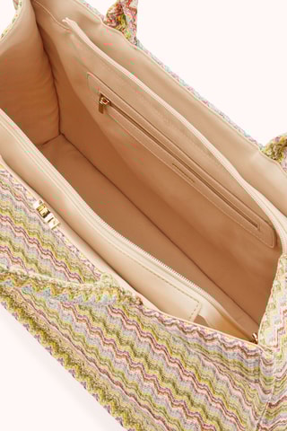 Cabas Ony - Beige et jaune